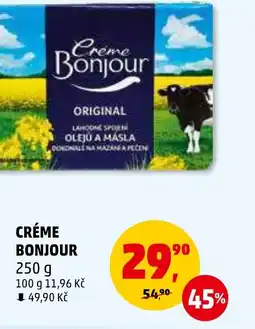 Penny Market CRÉME BONJOUR nabídka