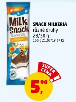 Penny Market SNACK MILKERIA nabídka