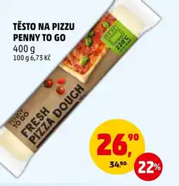 Penny Market TĚSTO NA PIZZU PENNY TO GO nabídka