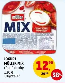 Penny Market JOGURT MÜLLER MIX nabídka