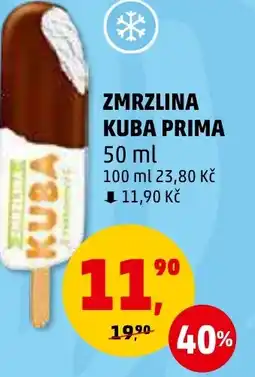 Penny Market ZMRZLINA KUBA PRIMA nabídka