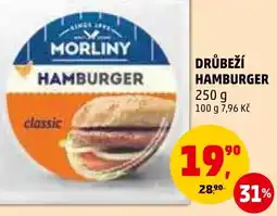 Penny Market DRŮBEŽÍ HAMBURGER nabídka