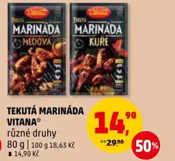 Penny Market TEKUTÁ MARINÁDA VITANA nabídka