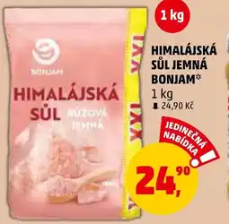Penny Market HIMALÁJSKÁ SŮL JEMNÁ BONJAM nabídka
