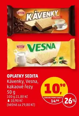 Penny Market OPLATKY SEDITA nabídka