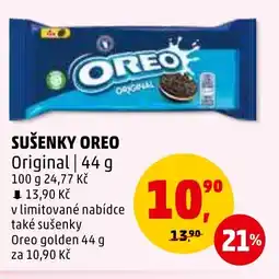 Penny Market SUŠENKY OREO nabídka