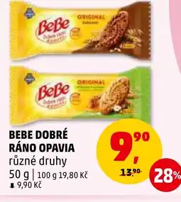 Penny Market BEBE DOBRÉ RÁNO OPAVIA nabídka