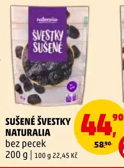 Penny Market SUŠENÉ ŠVESTKY NATURALIA nabídka