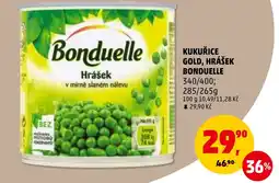 Penny Market KUKUŘICE GOLD, HRÁŠEK BONDUELLE nabídka