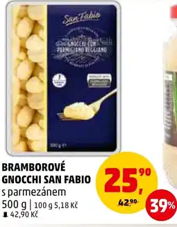 Penny Market BRAMBOROVÉ GNOCCHI SAN FABIO nabídka