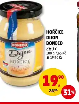 HOŘČICE DIJON BONECO