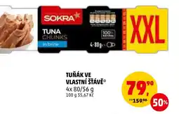 Penny Market TUŇÁK VE VLASTNÍ ŠŤÁVĚ nabídka