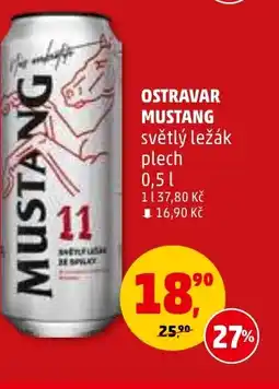 Penny Market OSTRAVAR MUSTANG 0.5L nabídka