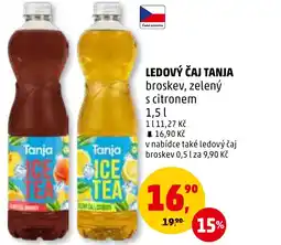Penny Market LEDOVÝ ČAJ TANJA 1.5L nabídka