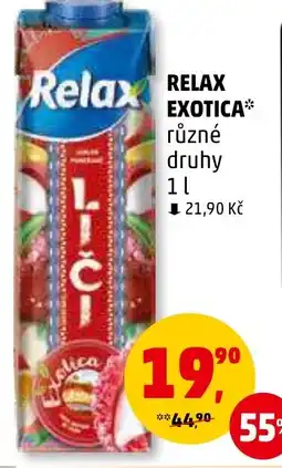 Penny Market RELAX EXOTICA nabídka