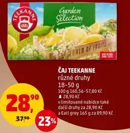 Penny Market ČAJ TEEKANNE nabídka