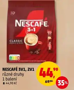 Penny Market NESCAFÉ 3V1, 2V1 nabídka