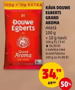 Penny Market KÁVA DOUWE EGBERTS GRAND AROMA nabídka