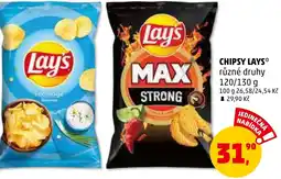 Penny Market CHIPSY LAYS nabídka