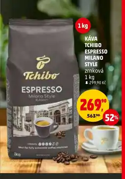 Penny Market KÁVA TCHIBO ESPRESSO MILANO STYLE nabídka