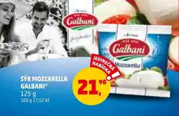 Penny Market SÝR MOZZARELLA GALBANI nabídka