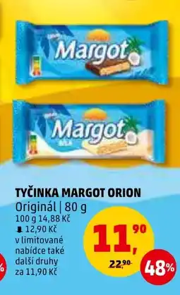 Penny Market TYČINKA MARGOT ORION nabídka