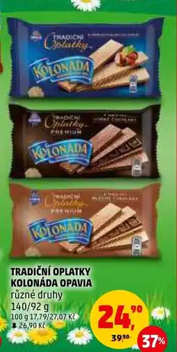 Penny Market TRADIČNÍ OPLATKY KOLONÁDA OPAVIA nabídka