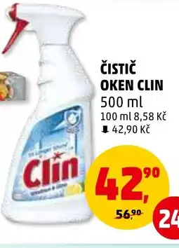 Penny Market ČISTIČ OKEN CLIN nabídka