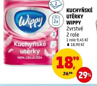 Penny Market KUCHYŇSKÉ UTĚRKY WIPPY nabídka