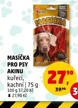 Penny Market MASÍČKA PRO PSY AKINU nabídka