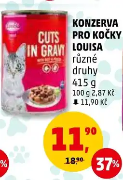 Penny Market KONZERVA PRO KOČKY LOUISA nabídka