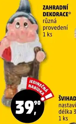 Penny Market ZAHRADNÍ DEKORACE nabídka
