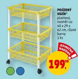 Penny Market POJÍZDNÝ VOZÍK nabídka