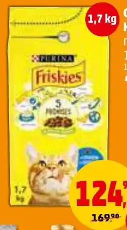 Penny Market GRANULE PRO KOČKY FRISKIES nabídka