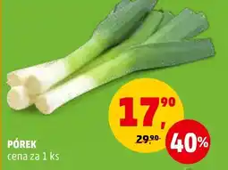 Penny Market PÓREK nabídka