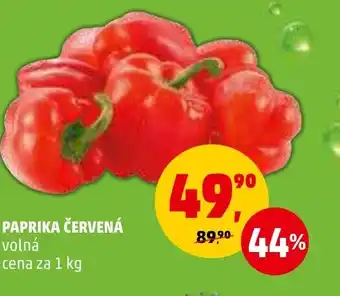 Penny Market PAPRIKA ČERVENÁ nabídka
