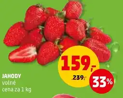 Penny Market JAHODY nabídka