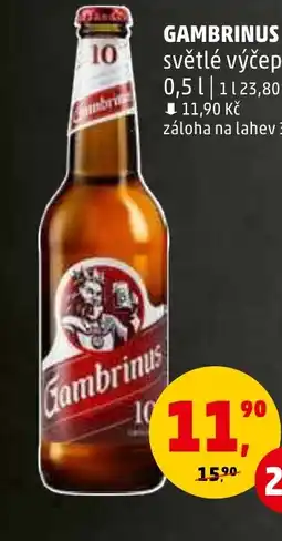 GAMBRINUS ORIGINÁL 10