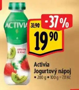 Albert Activia Jogurtový nápoj nabídka