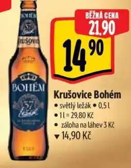 Albert Krušovice Bohém nabídka