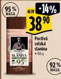 Albert Poctivá selská slanina nabídka