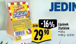 Albert Lipánek Zlaťáček nabídka