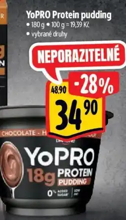 Albert YOPRO Protein pudding nabídka
