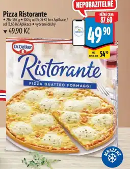 Albert Pizza Ristorante nabídka