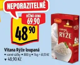 Albert Vitana Rýže loupaná nabídka