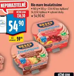 Albert Rio mare Insalatissime nabídka