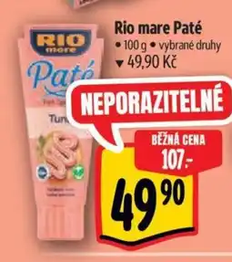 Albert Rio mare Paté nabídka