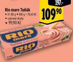 Albert Rio mare Tuňák nabídka