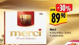 Albert Merci nabídka