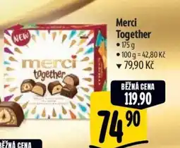 Albert Merci Together nabídka